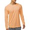 Paragon Long Islander Performance Long Sleeve T-Shirt, Ultra Polyester Dry Fit Multicolor Men’s Tee
